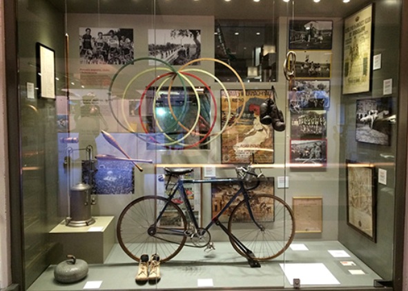 Museu dos Esportes: Os craques