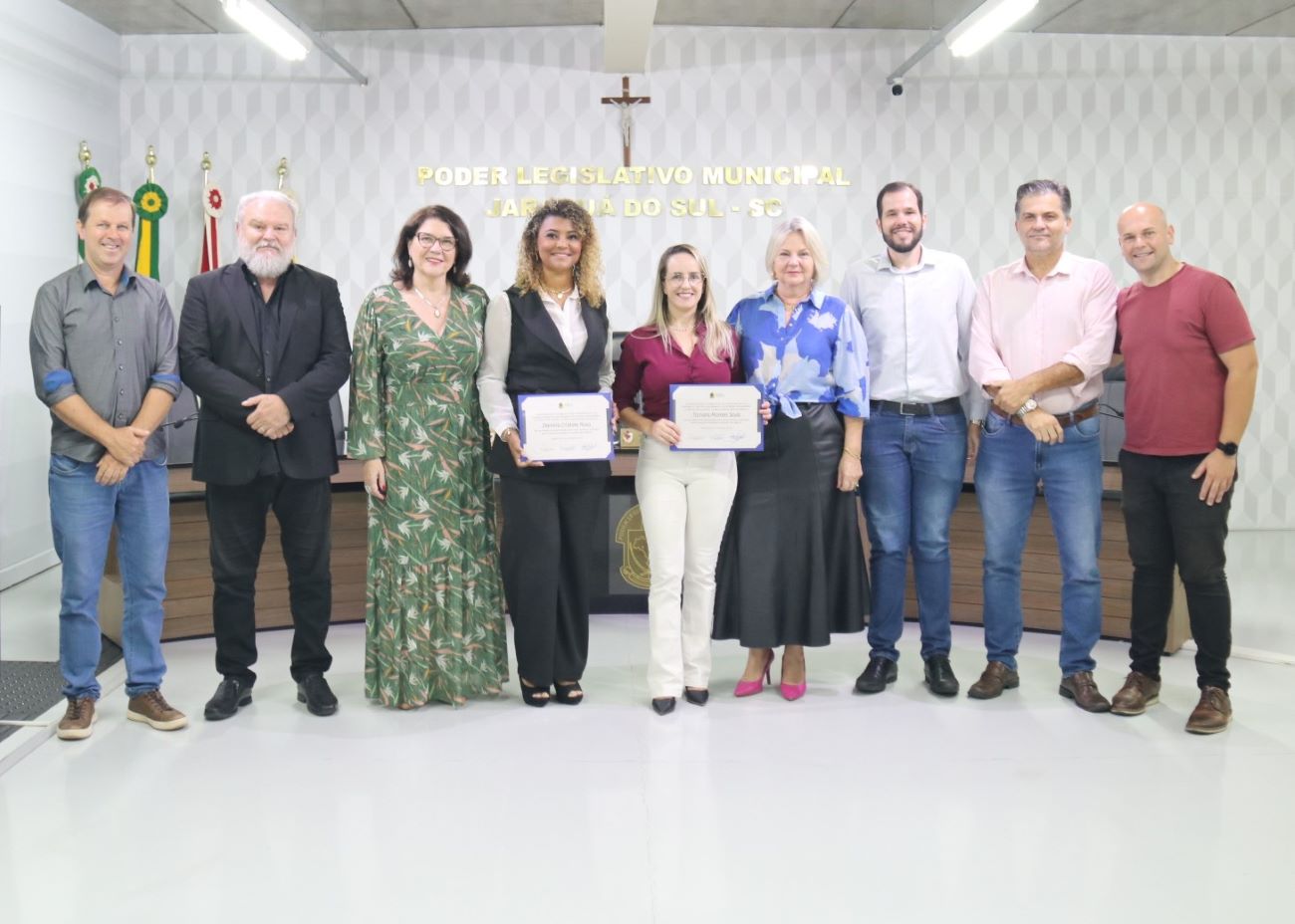 Empreendedoras são homenageadas na Câmara Municipal